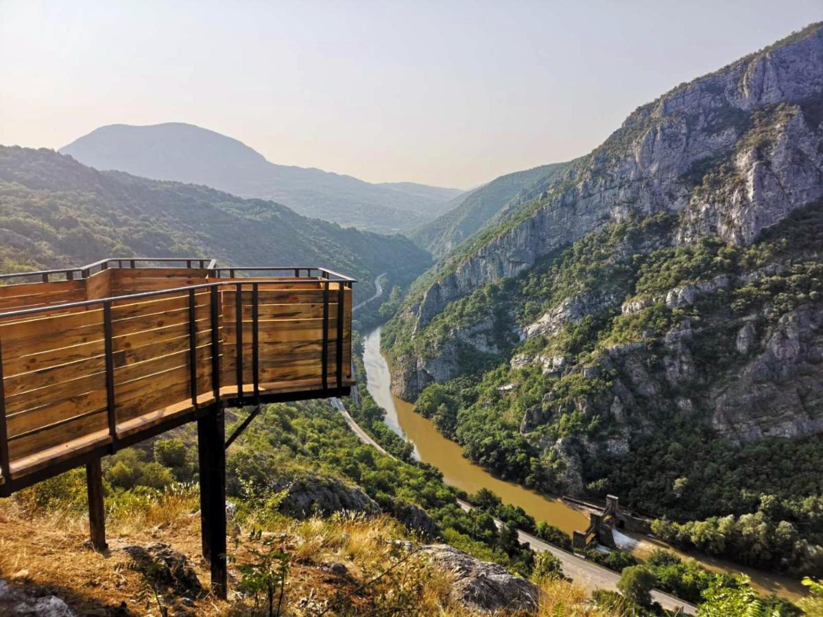 Konak -Guest House -Ramonda Serbika Ni Kültér fotó