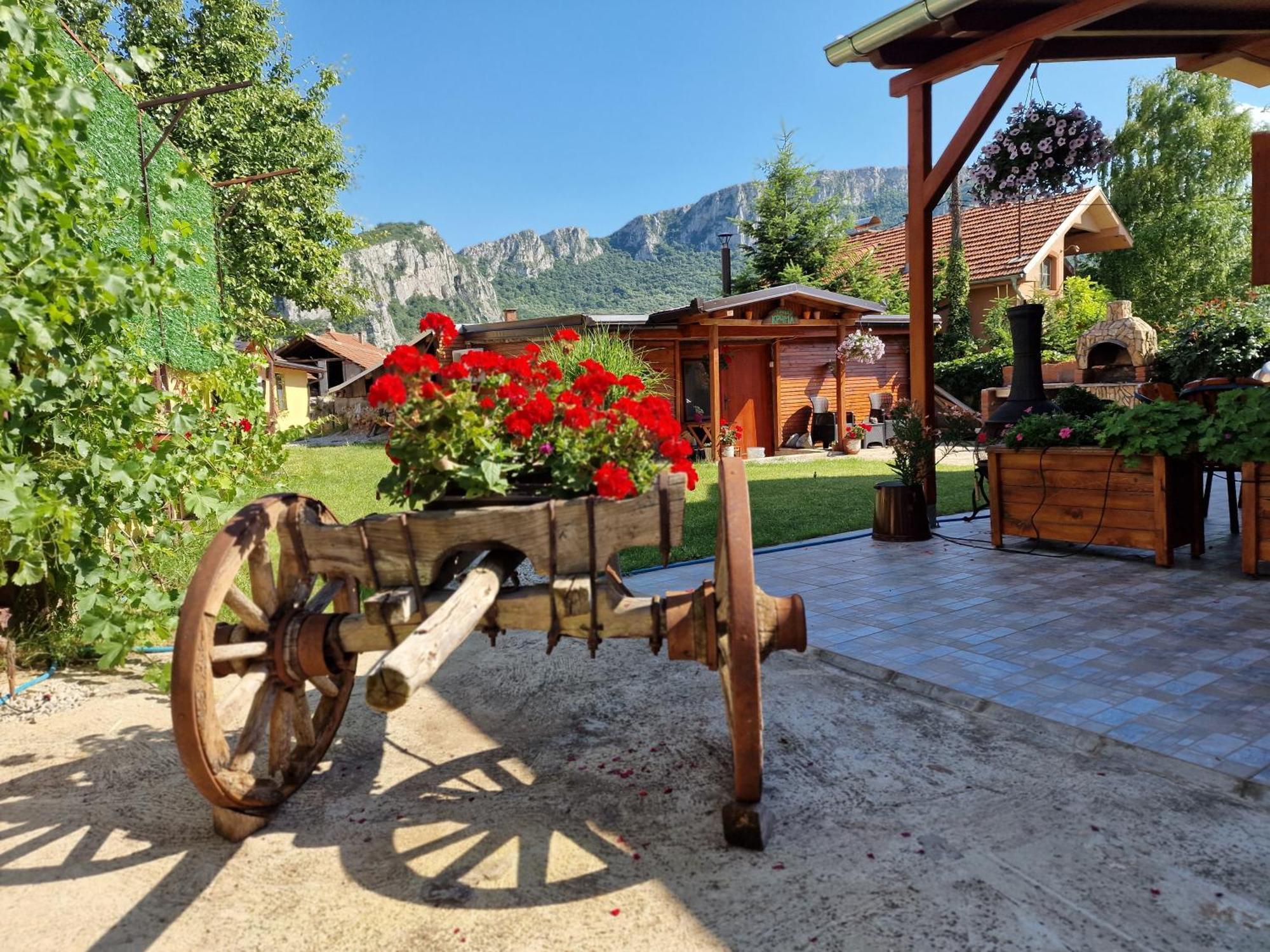 Konak -Guest House -Ramonda Serbika Ni Kültér fotó